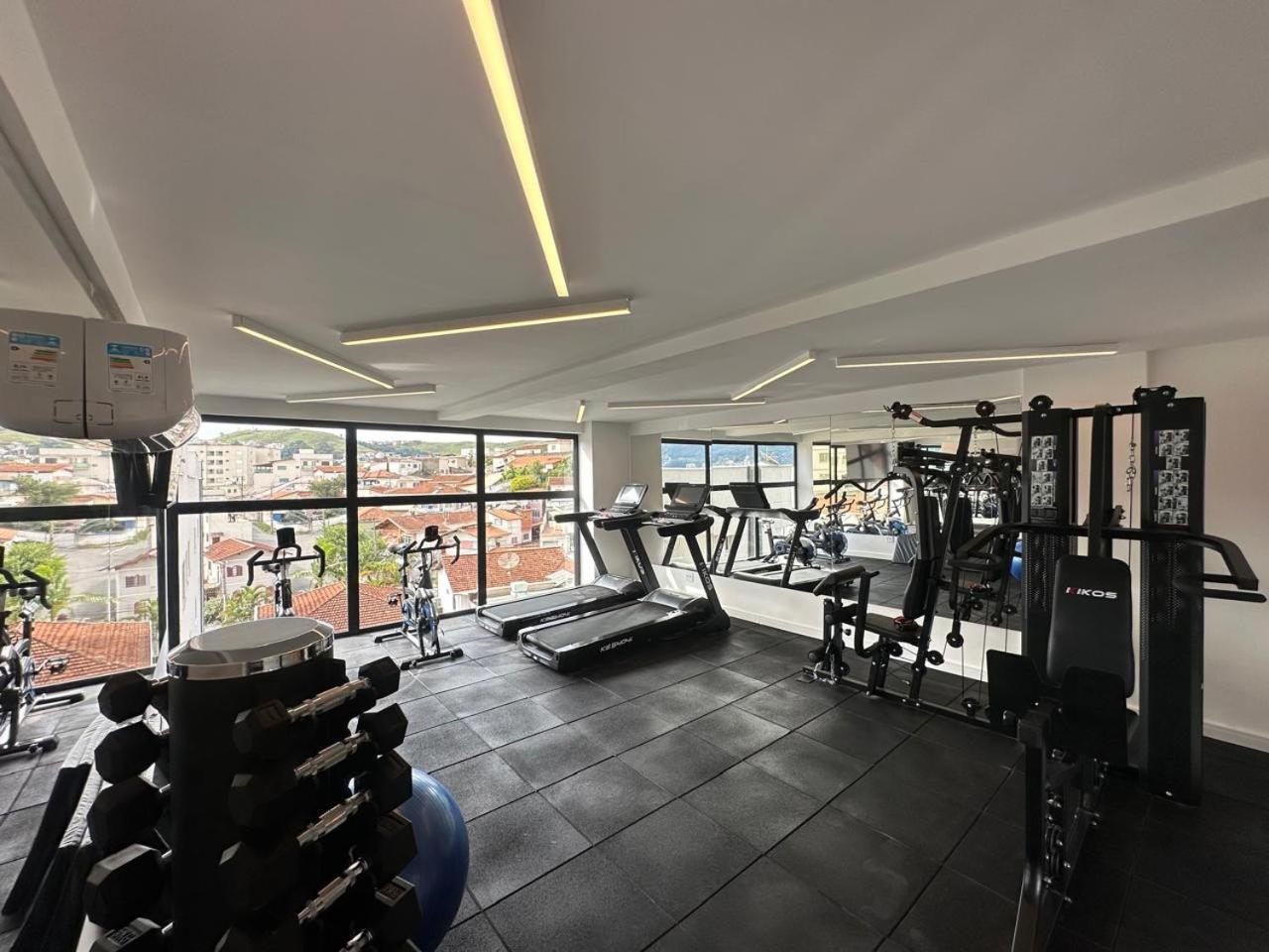 Studio Central Com Lazer E Spa Посус-ди-Калдас Экстерьер фото